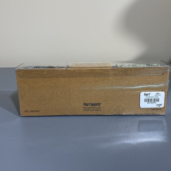 2 sets of Pier 1 beaded boxes - Picture 9 of 10